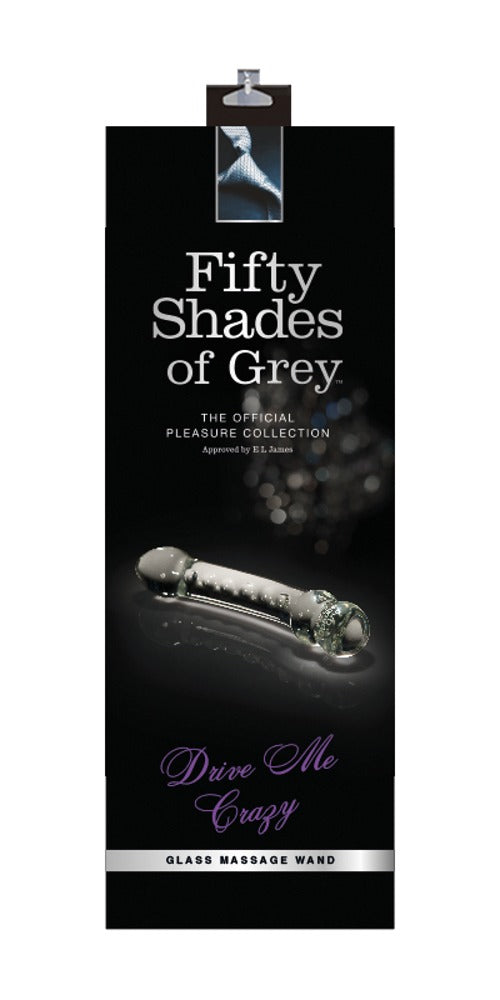 Fifty Shades of Grey Drive Me Crazy Glas Dildo