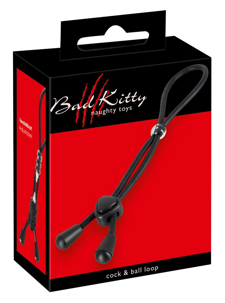 Bad Kitty Cock & Ball Loop Cockring