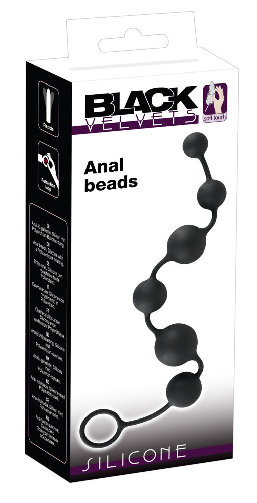 Black Velvets Perles anales