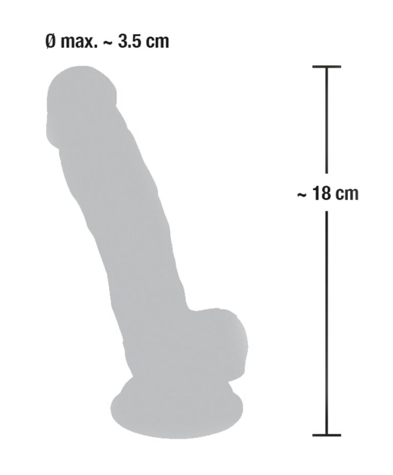 You2Toys Medical Silicone Godemiché Small