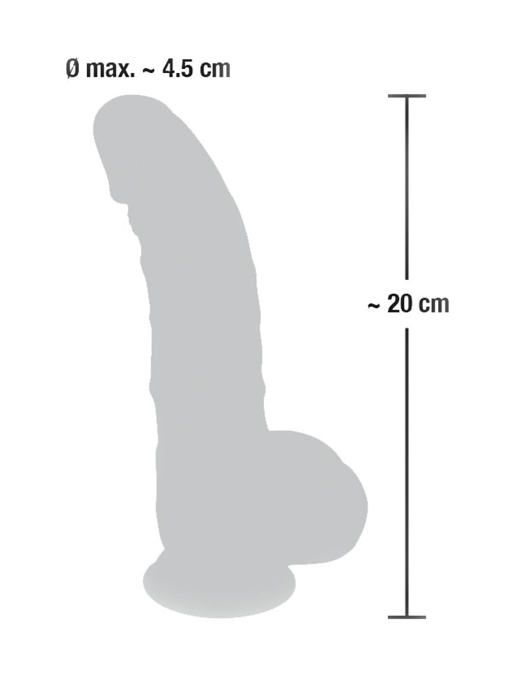 You2Toys Medical Silicone Godemiché Medium