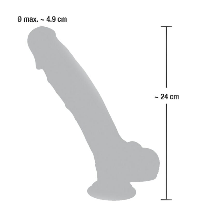 You2Toys Medical Silicone Godemiché Large