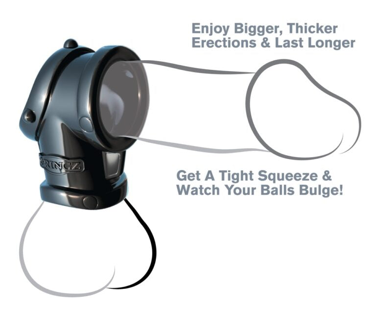 Fantasy C-Ringz Cock Pipe with Ball-Stretcher
