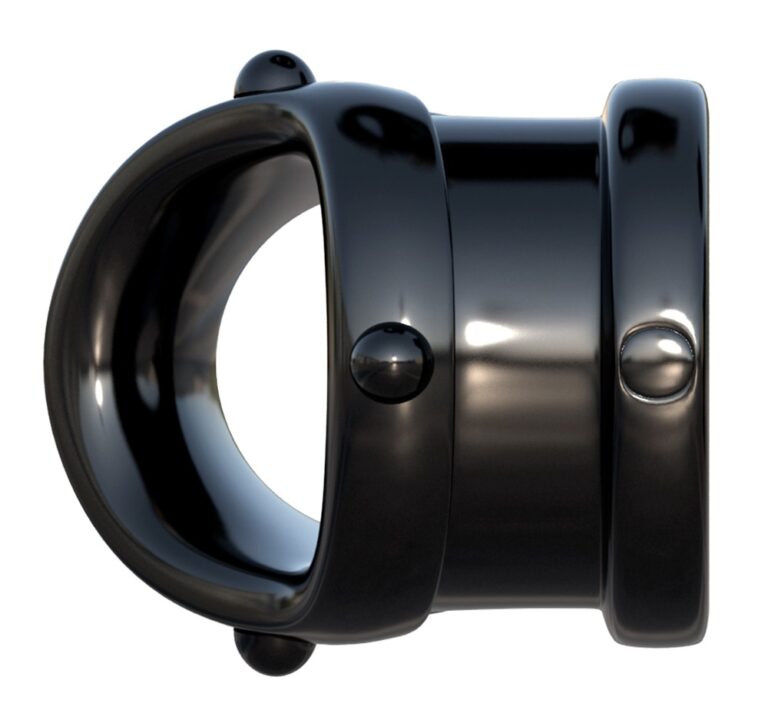 Fantasy C-Ringz Rock Hard Cock Pipe