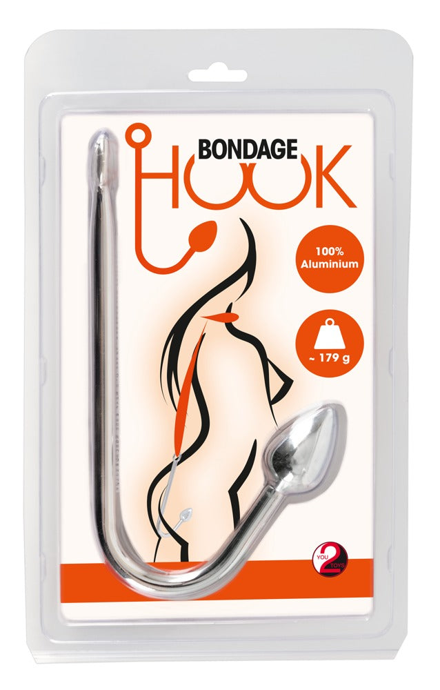You2Toys Plug anaux avec bondage