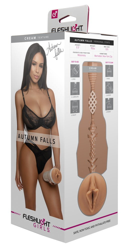 Fleshlight Autumn Falls Cream Masturbator