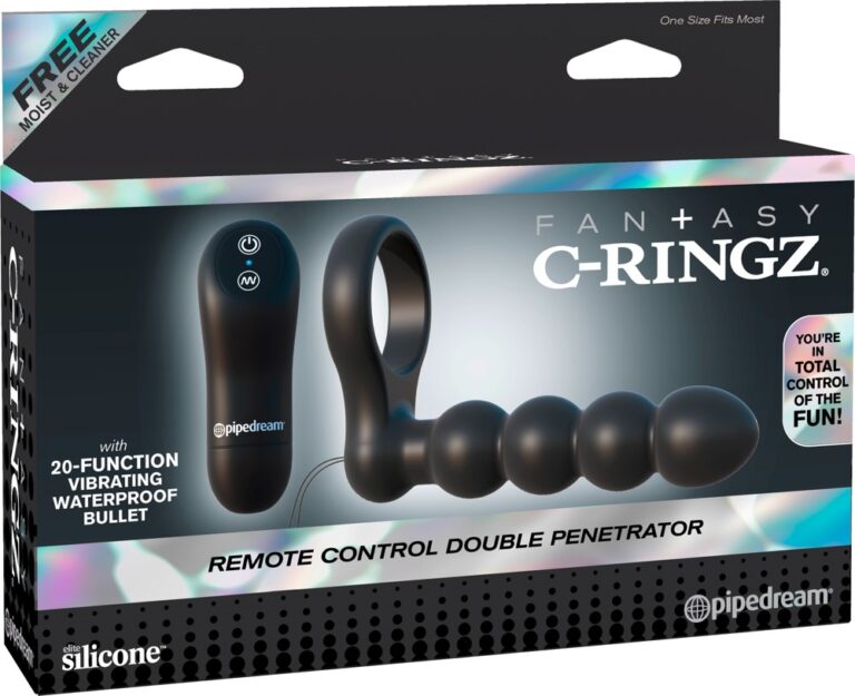 Fantasy C-Ringz Remote Control Double Penetrator