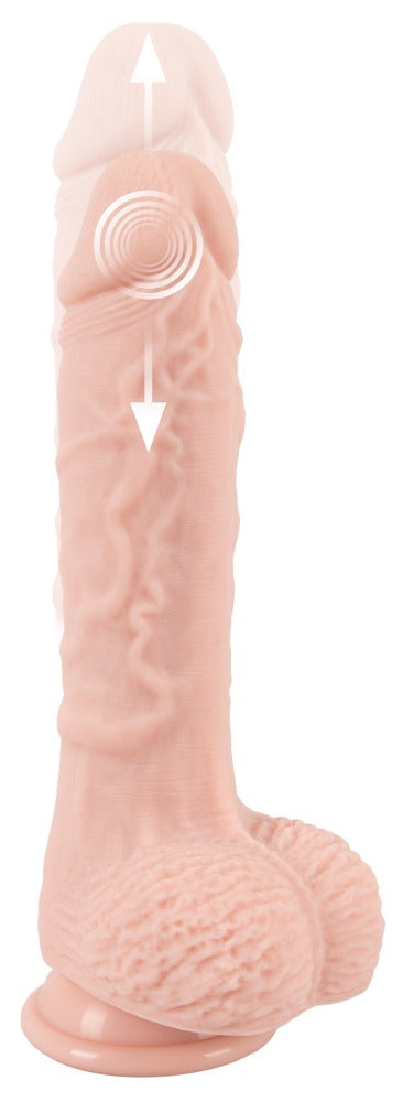 You2Toys Medical Silicone Godemiché avec Stossvibrator