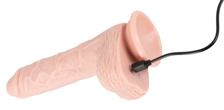 You2Toys Medical Silicone Godemiché avec Stossvibrator