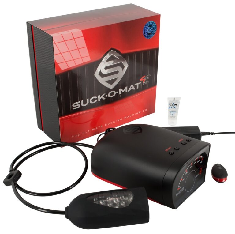 Suck-O-Mat 2.0 Die neue Generation Masturbator