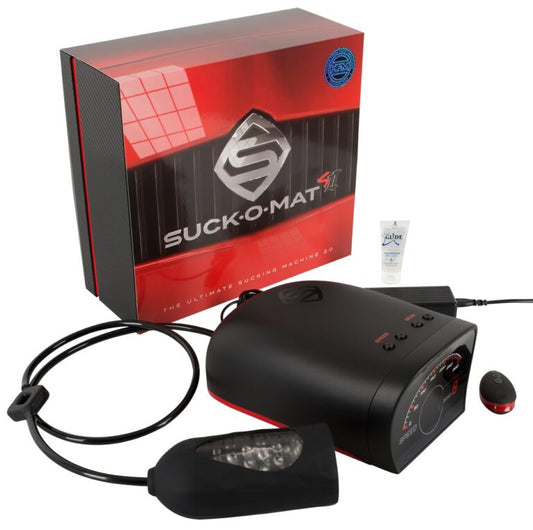 Suck-O-Mat 2.0 Die neue Generation Masturbator
