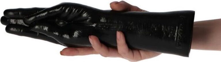 Toys4Lovers Fisting Mania Black Godemiché anaux