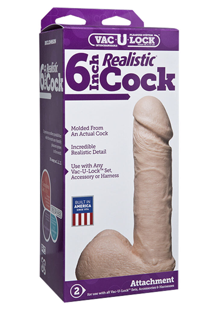 Doc Johnson Dildo with Vac-U-Lock holder