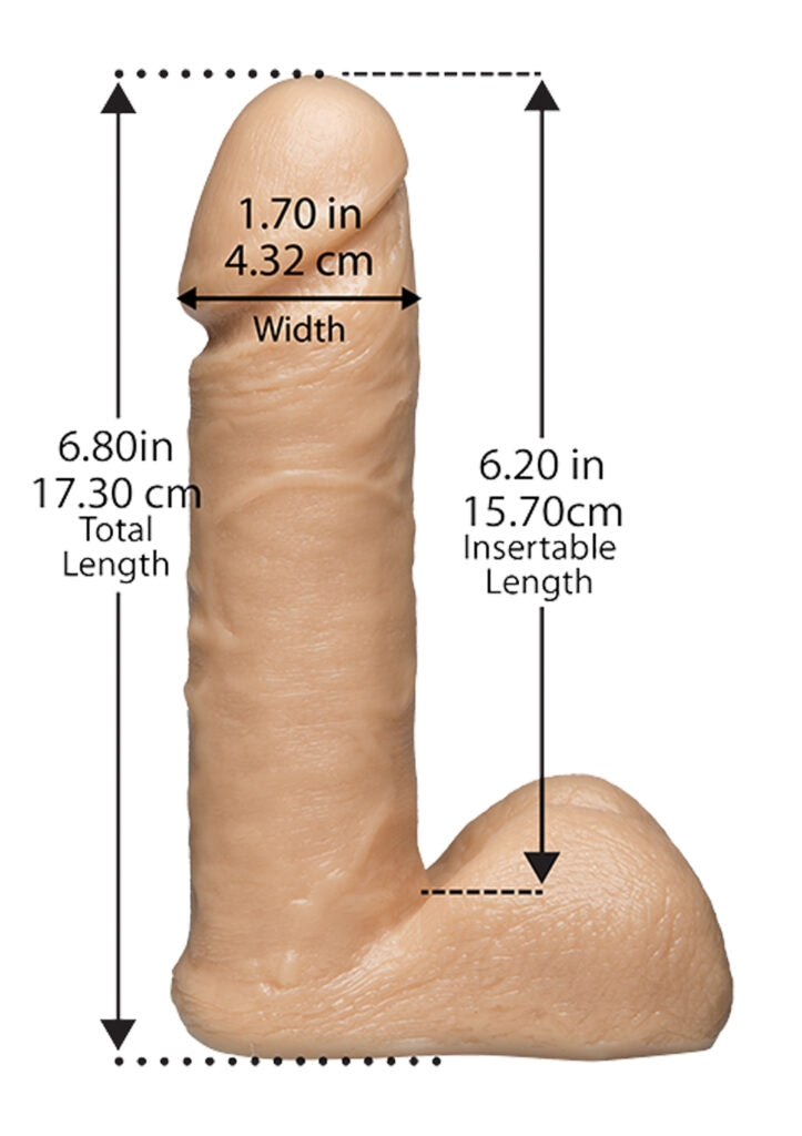 Doc Johnson Dildo with Vac-U-Lock holder
