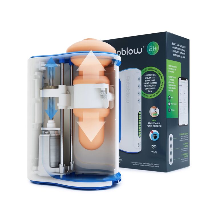 Autoblow A.I. Plus Machine Masturbateur