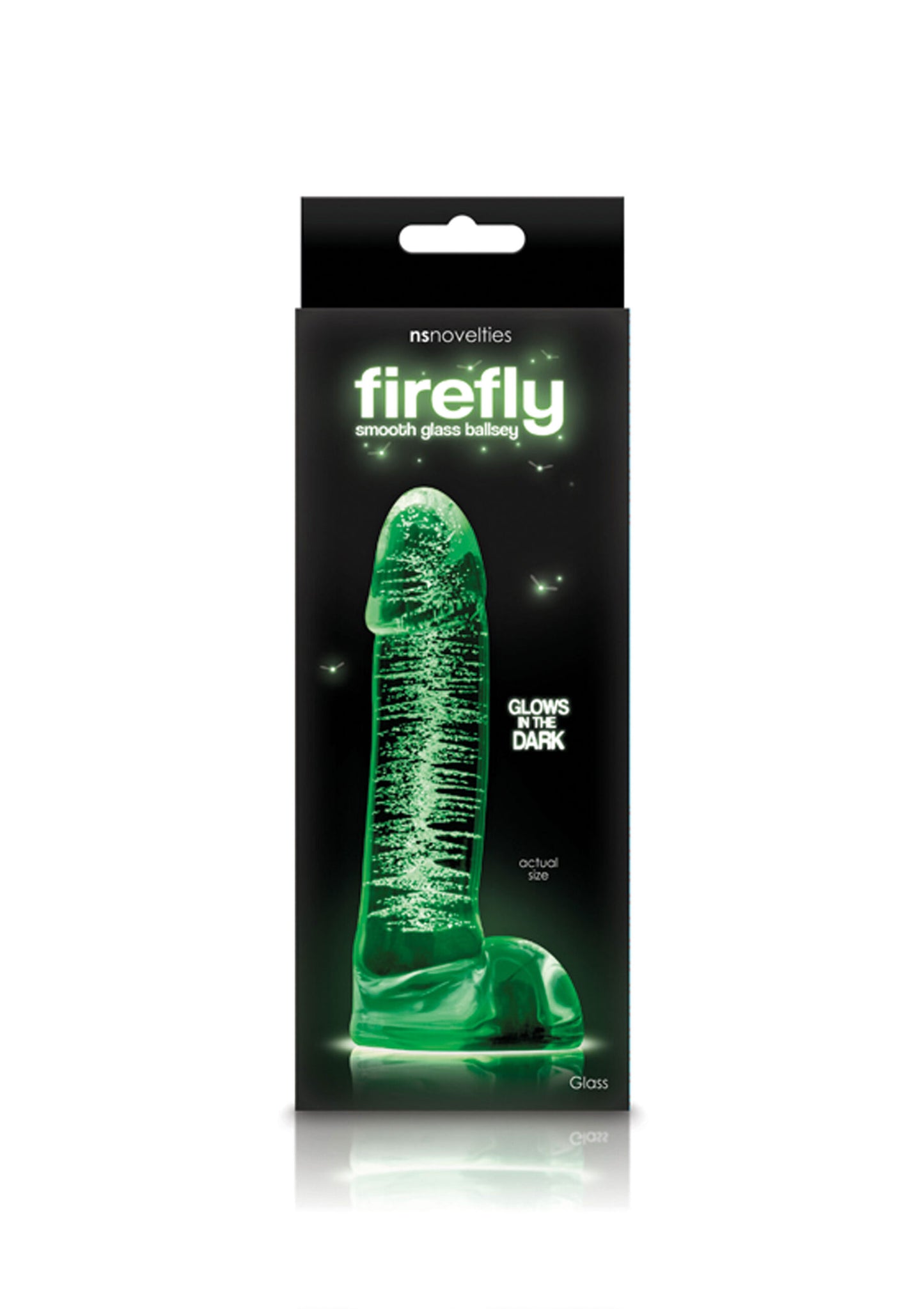 NS Novelties Glas Dildo