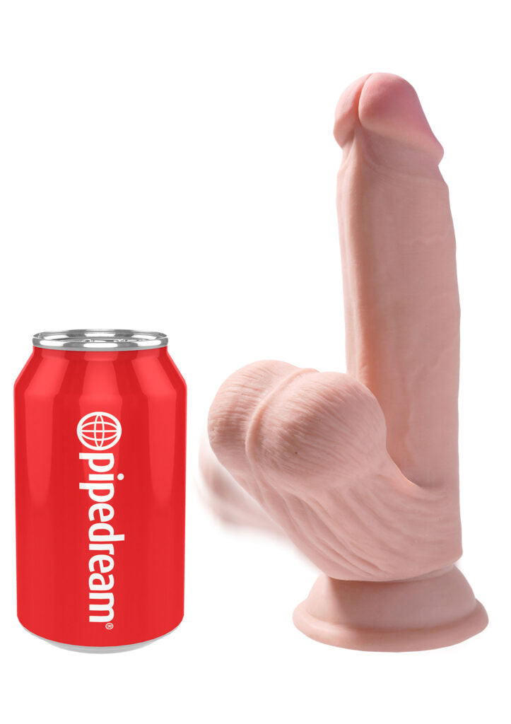 Pipedream Naturdildo mit schwingenden Hoden