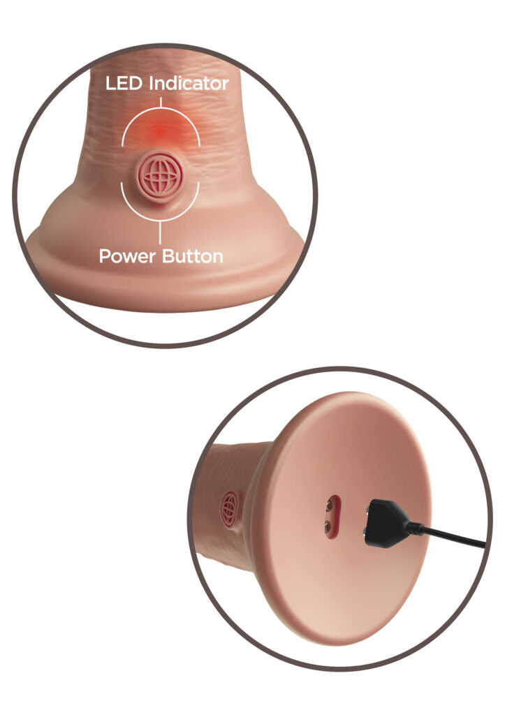 Pipedream Vibro-Silicone Godemiché