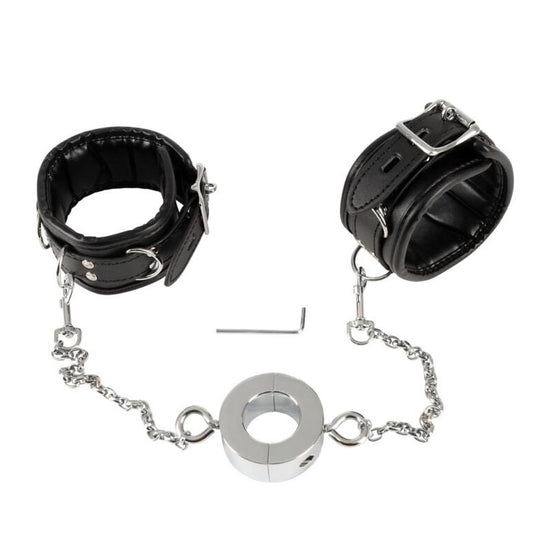 fetish Collection Handschellen und Penisring
