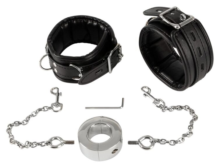 fetish Collection Menottes & Anneaux pénis