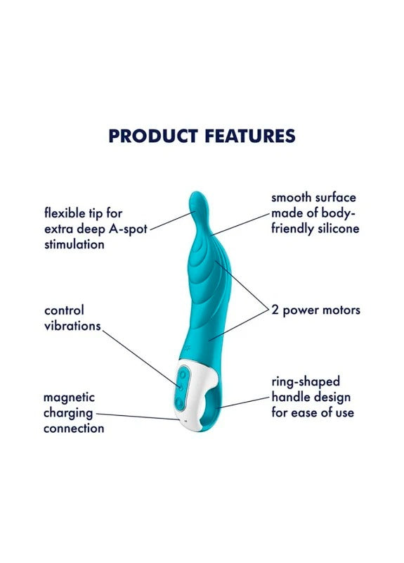 Satisfyer A-Mazing 2 G-Punkt Vibrator