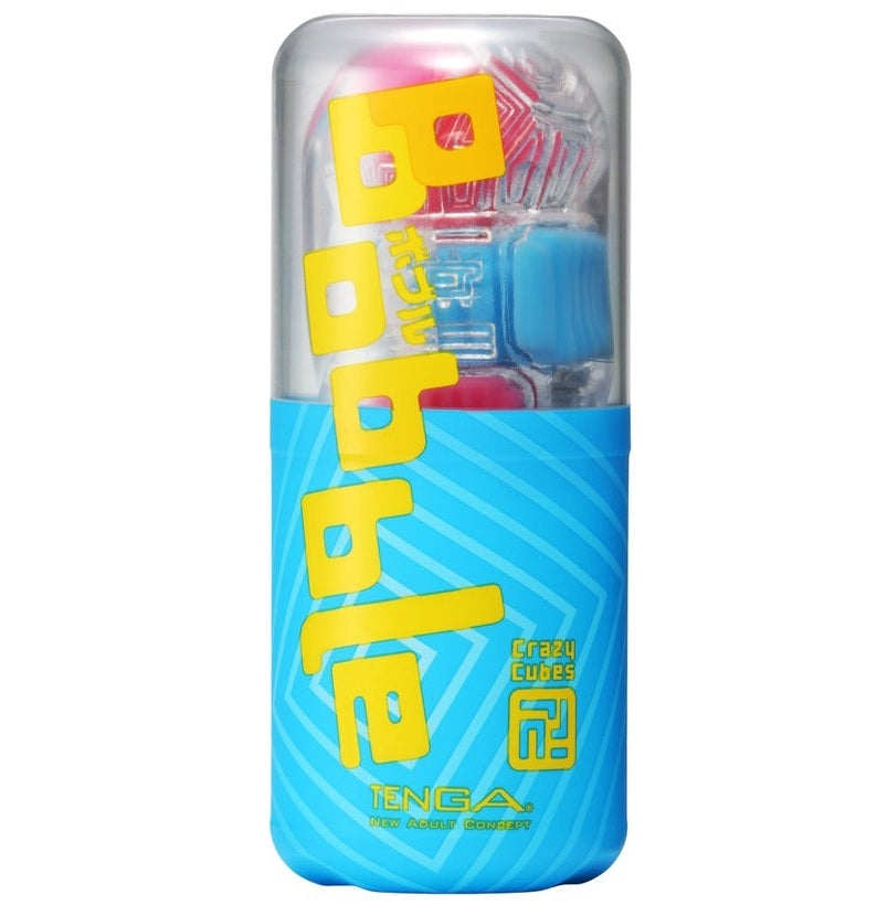 Tenga Bobbles Crazy Cubes Masturbator