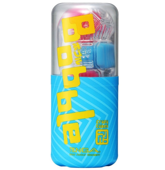 Tenga Bobbles Crazy Cubes Masturbator