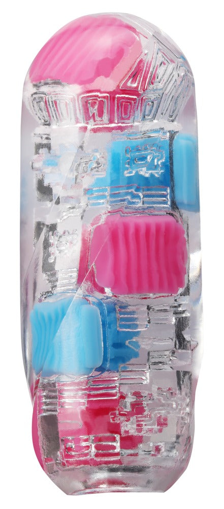 Tenga Bobbles Crazy Cubes Masturbator