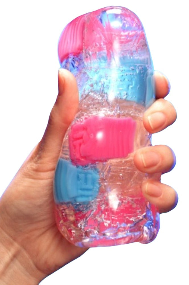 Tenga Bobbles Crazy Cubes Masturbator