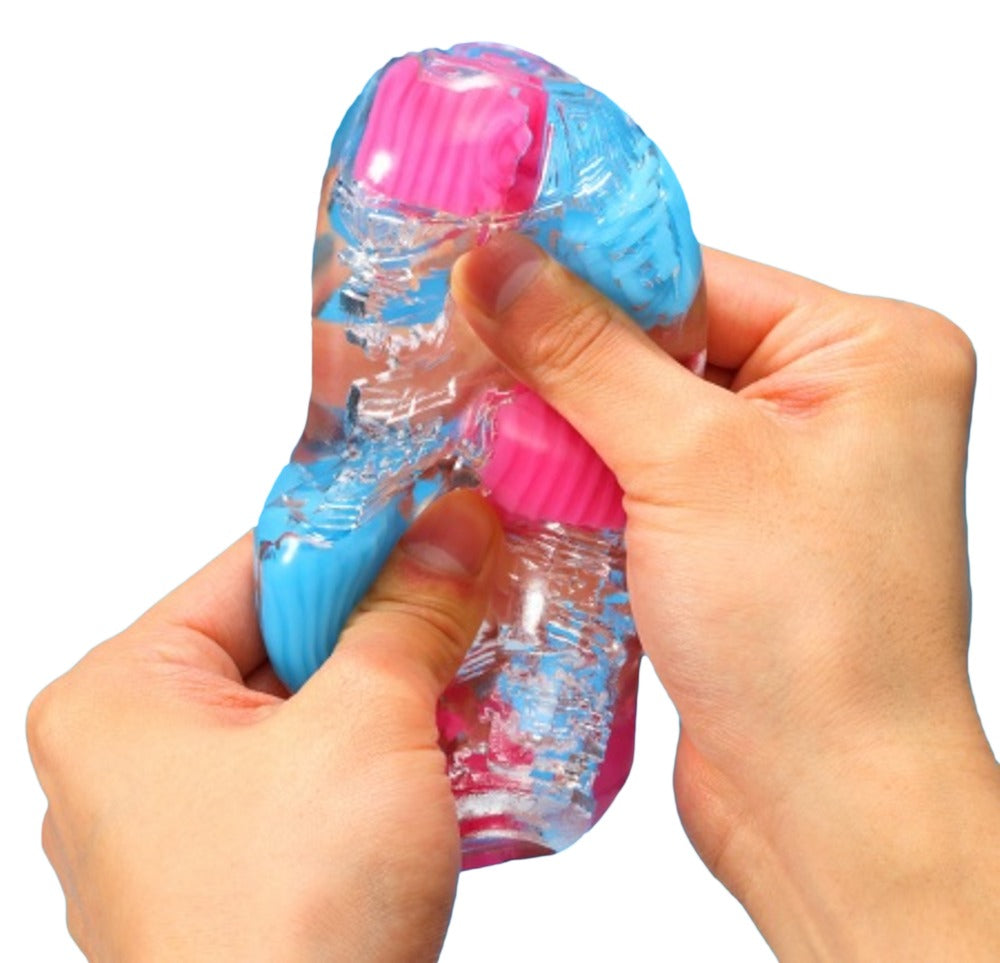 Tenga Bobbles Crazy Cubes Masturbator