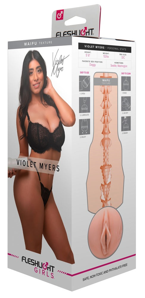 Fleshlight Violet Myers Waifu Masturbator