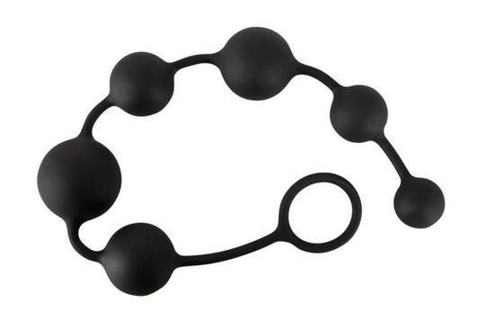 Black Velvets Anal Beads