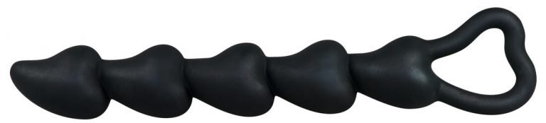 Black Velvets Hearts Perles anales
