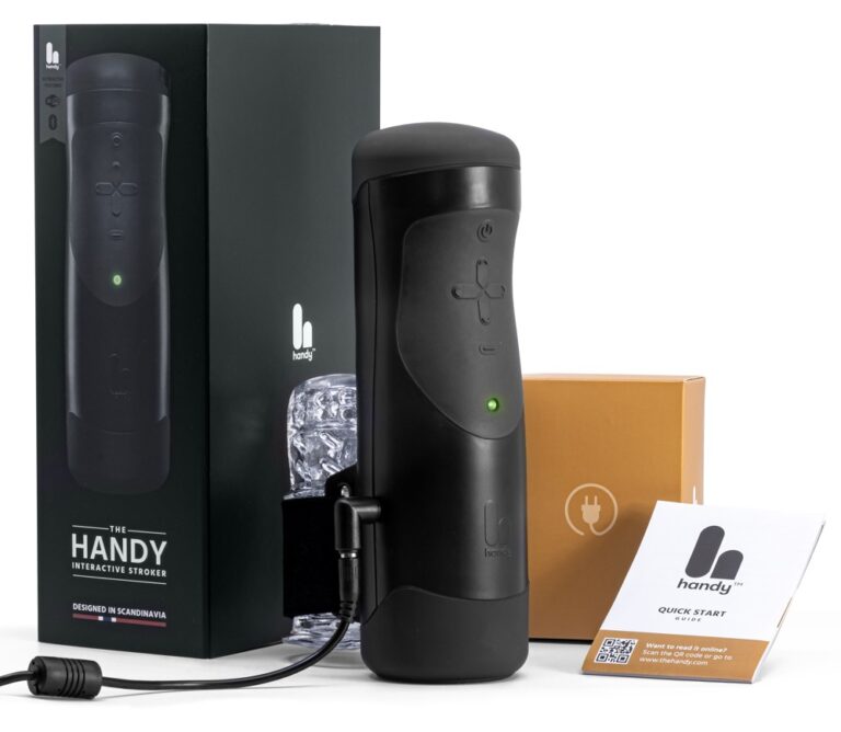 The Handy 1.1 Handjob-Masturbator