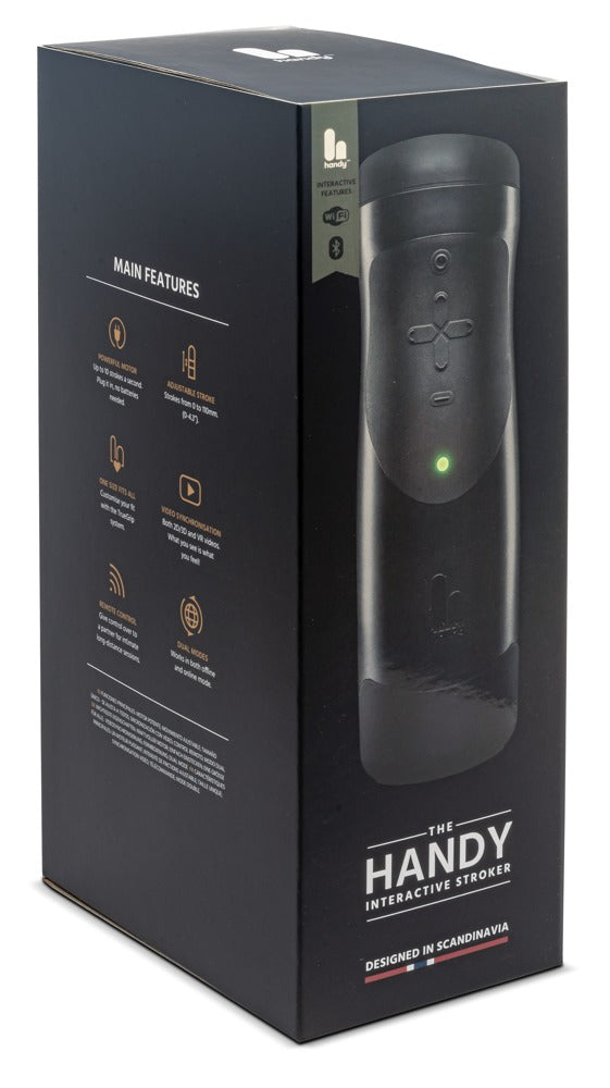 The Handy 1.1 Handjob-Masturbator