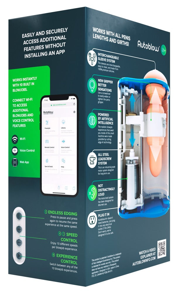 Autoblow A.I. Plus Machine Masturbateur