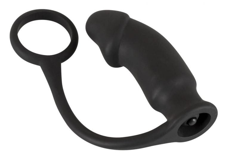 Black Velvets Ring and Plug