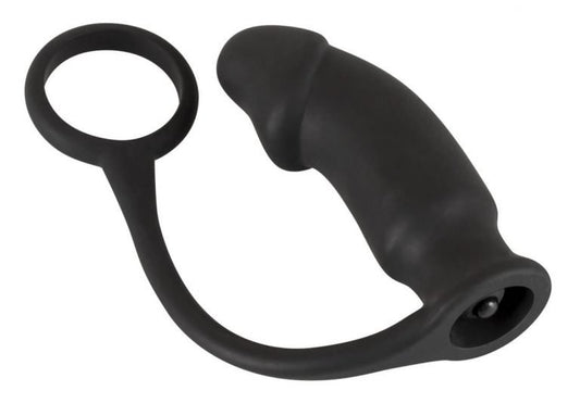 Black Velvets Ring and Plug