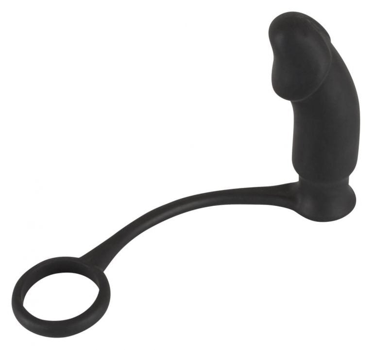 Black Velvets Ring and Plug