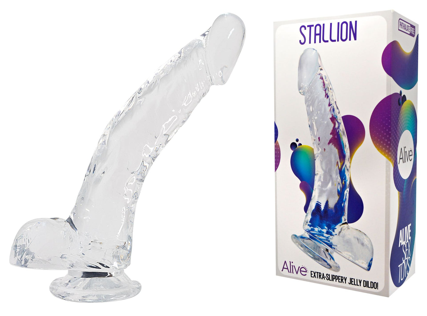 Alive Riesendildo Hengst Dildo