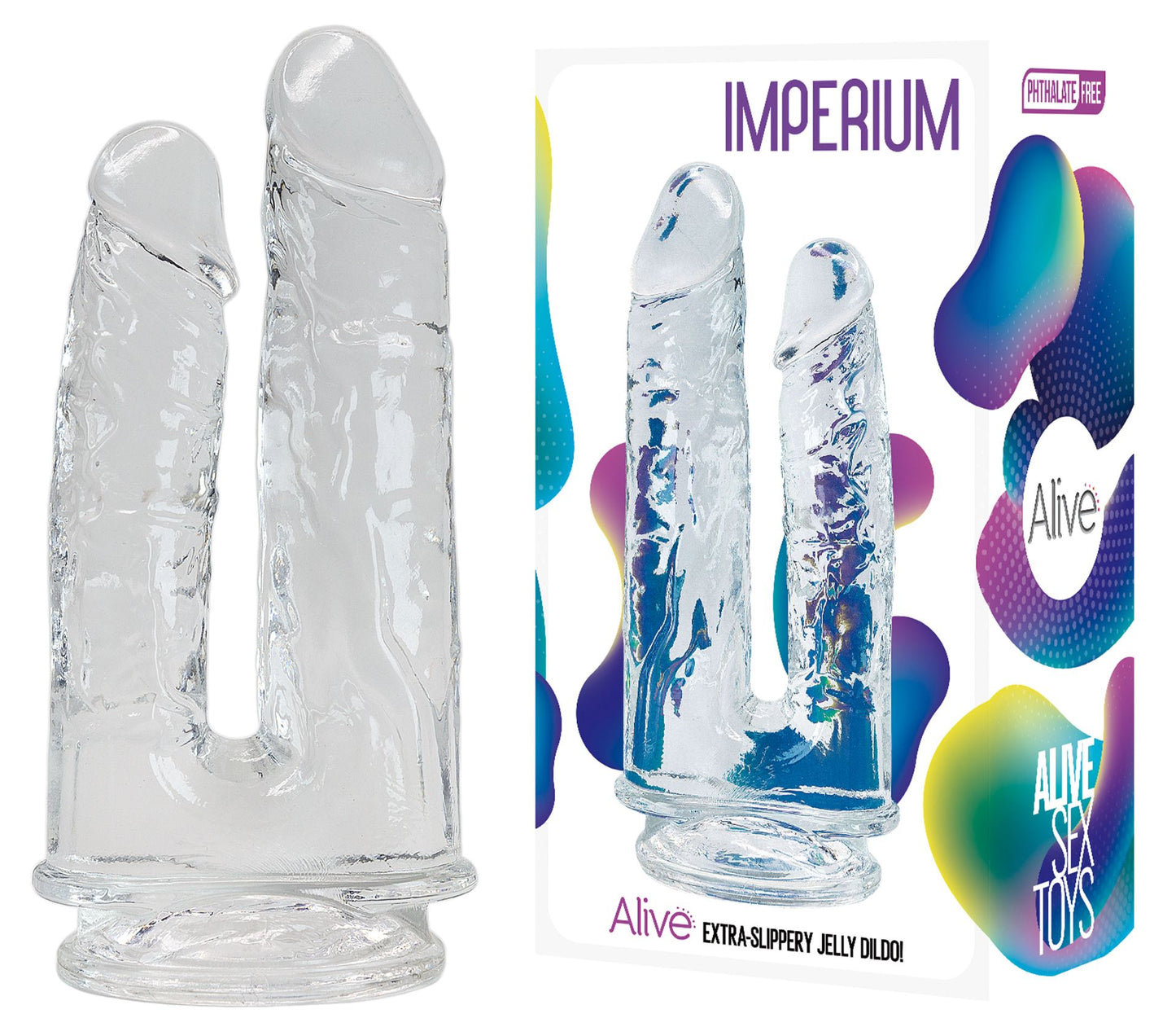 Alive Imperium Doppeldildo
