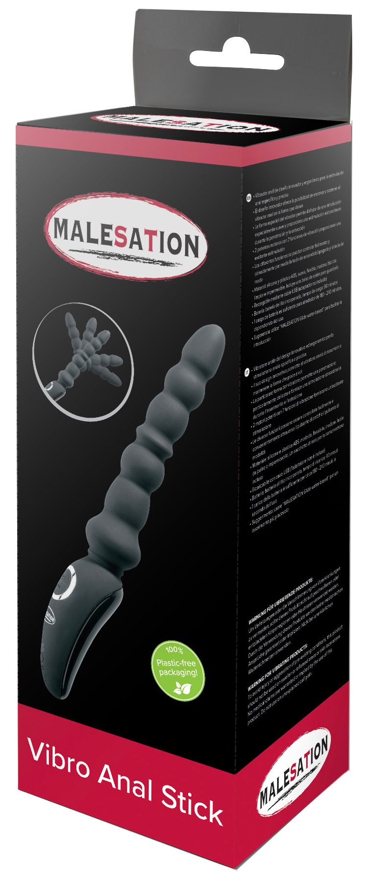 Malesation Vibro Anal Stick
