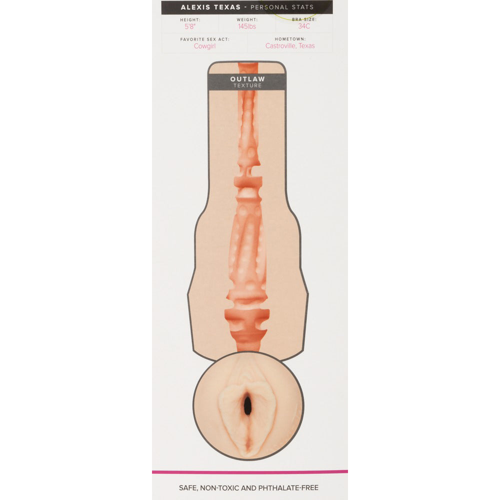 Fleshlight Alexis Texas Masturbator