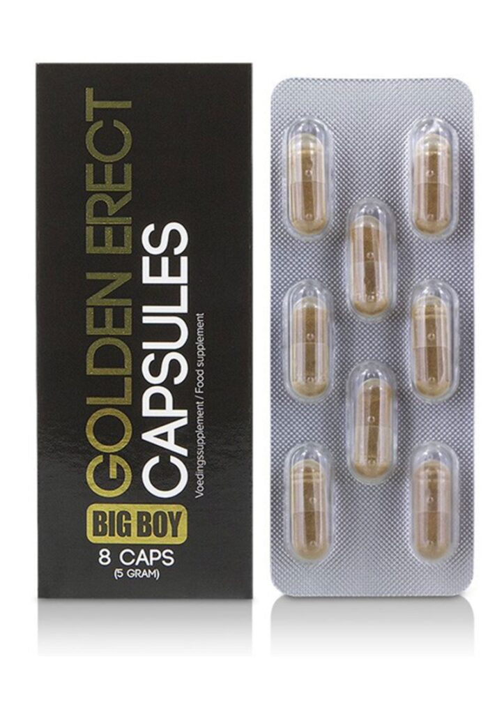 Golden Erect 8 Caps Cobeco
