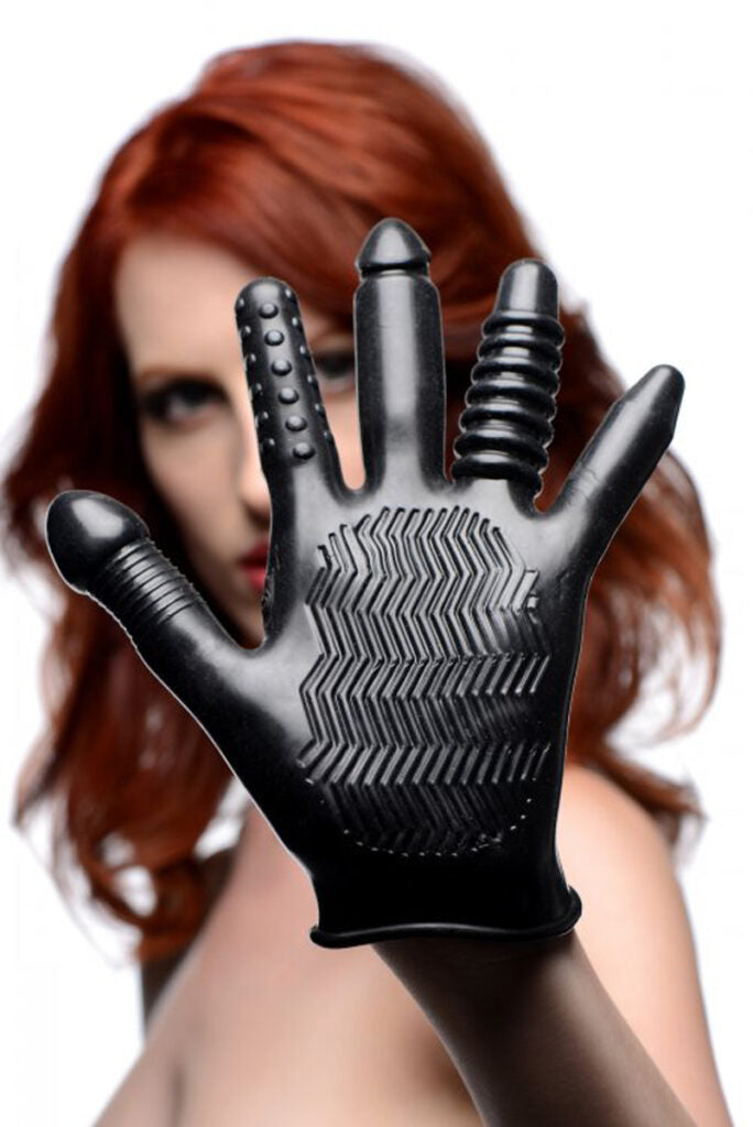 Master Series Anal Handschuh