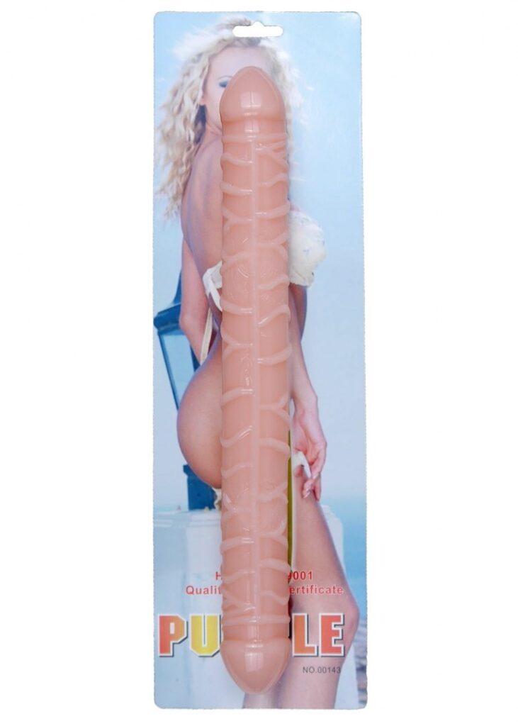 Boss of Toys Flexibler Doppel Dildo