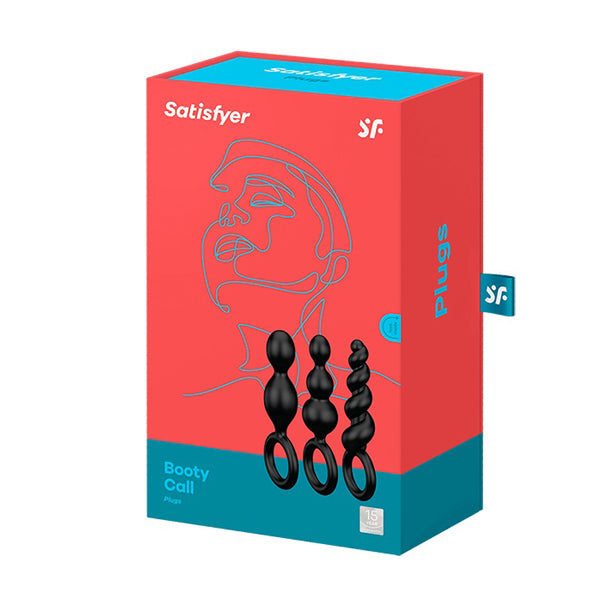 Satisfyer Booty Call Set Buttplug