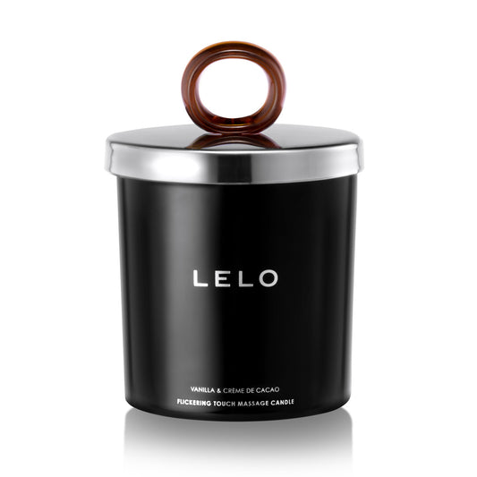 Lelo Vanille und Creme De Cacao Flackernde Touch Massage Kerze