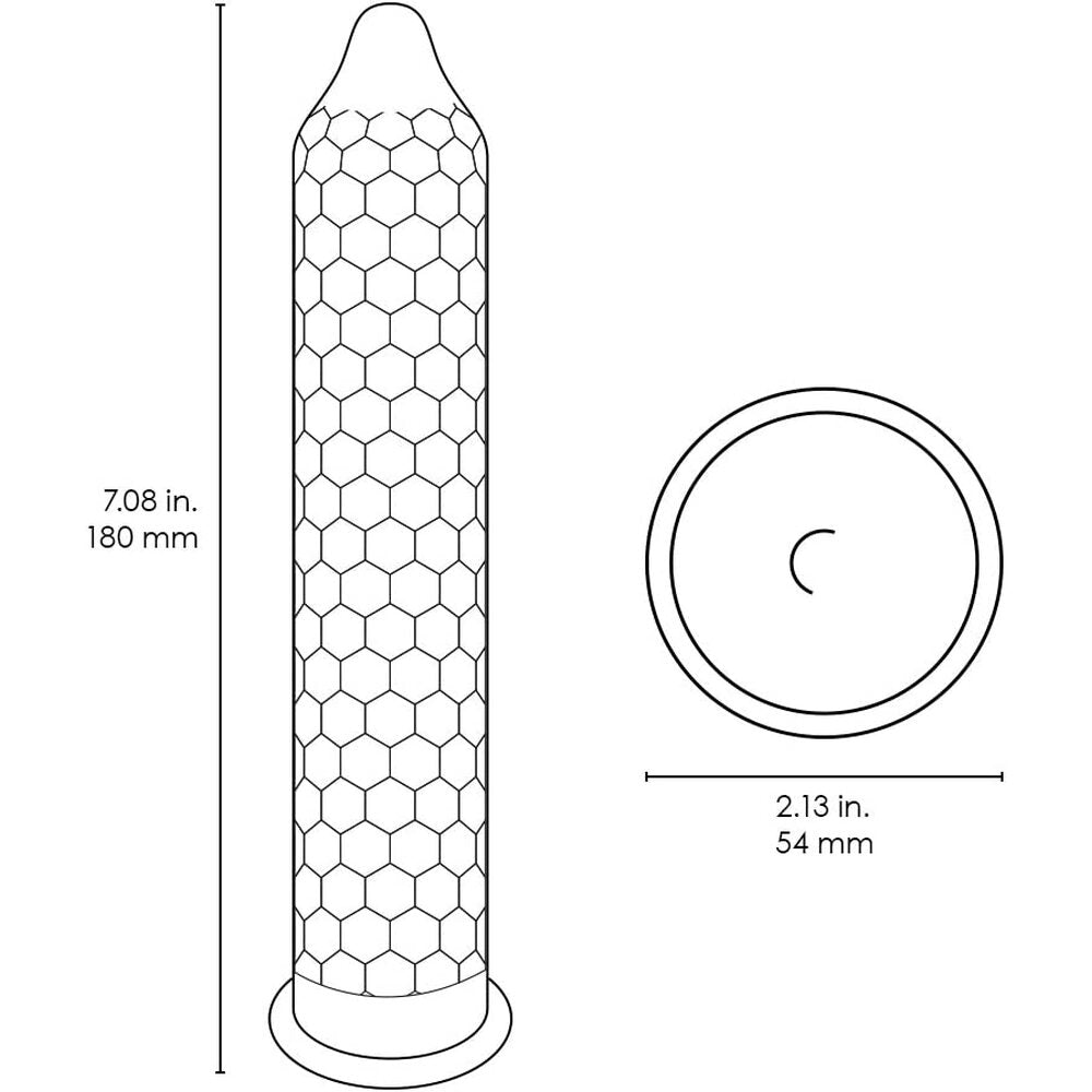 Lelo Hex Original Kondome 3er Pack
