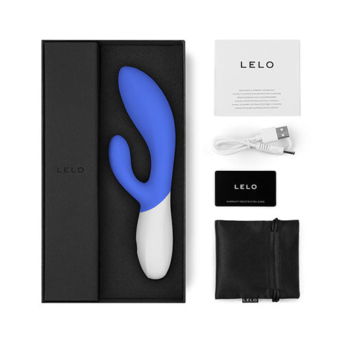 Lelo INA WAVE 2 Rabbit Vibrator